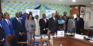 Déjà un an ! Un an que DPWS S.A.S a signé la convention portant autorisation de l’exploitation, de développement et de maintenance des équipements de pesage du domaine portuaire de Douala-Bonabéri.